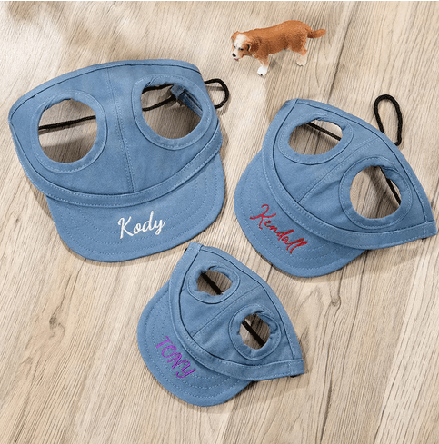 Custom Dog Baseball Cap