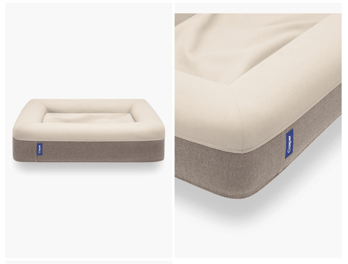 Casper Memory Foam Dog Bed