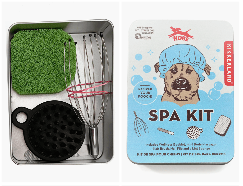 Dog Spa Kit Gift Set