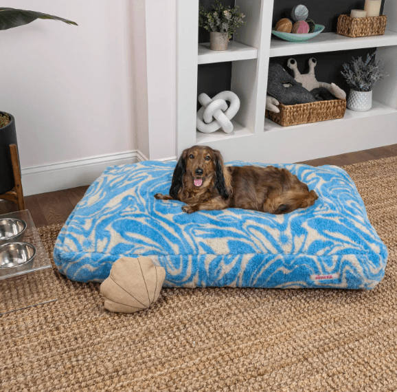 Designer Reversible Plush Bed