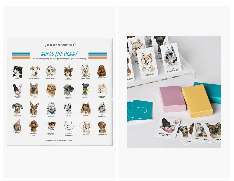 Guess The Doggy Game