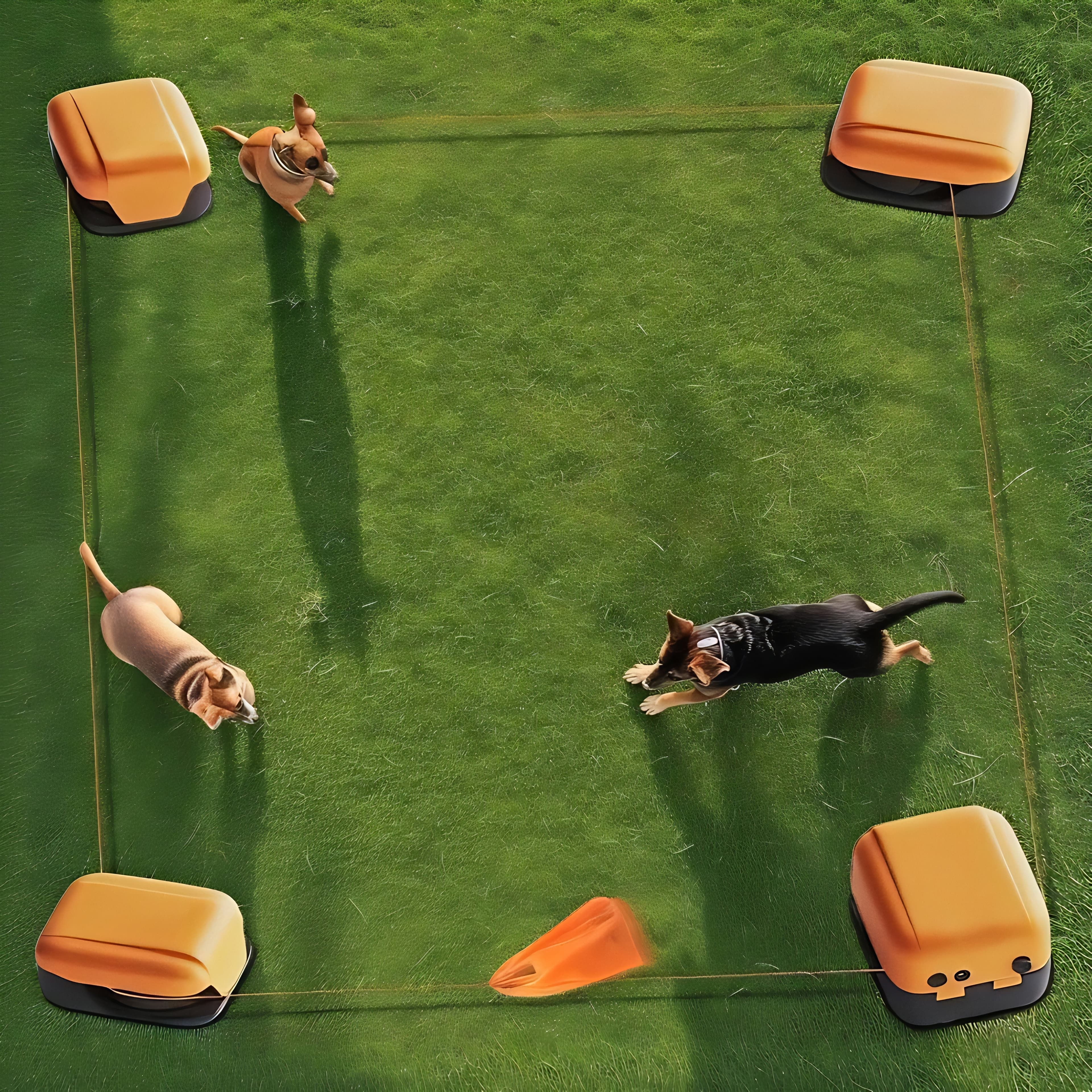 Dog Lure Coursing Machine