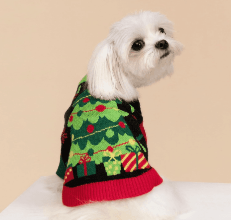 Keep Your Pup Cozy This Holiday Season with the Perfect Ugly Dog Sweater