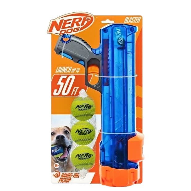 Nerf Dog Ball Blaster Set