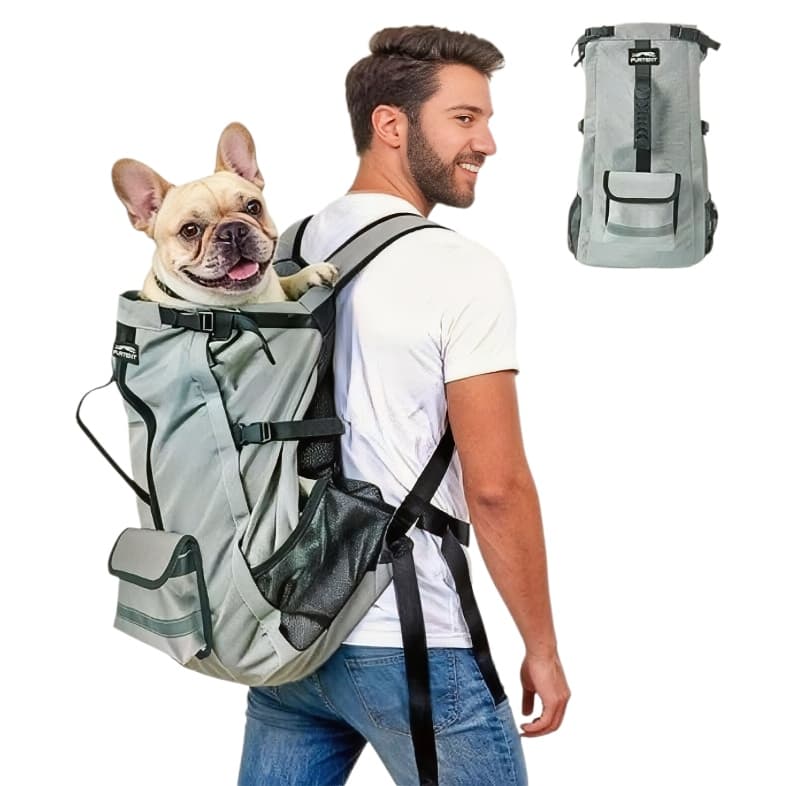 5-Star Rated Dog Carrying Backpack