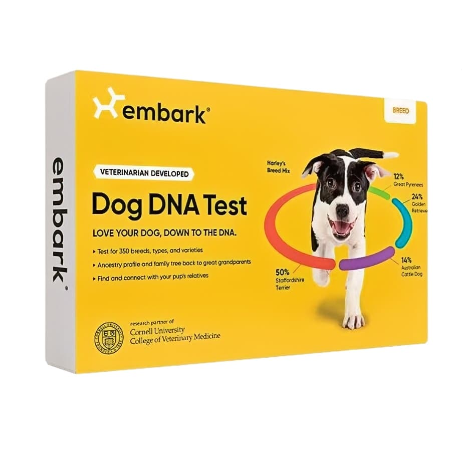 Embark Dog DNA Test